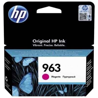 HP 963 (3JA24AE) - Magenta 